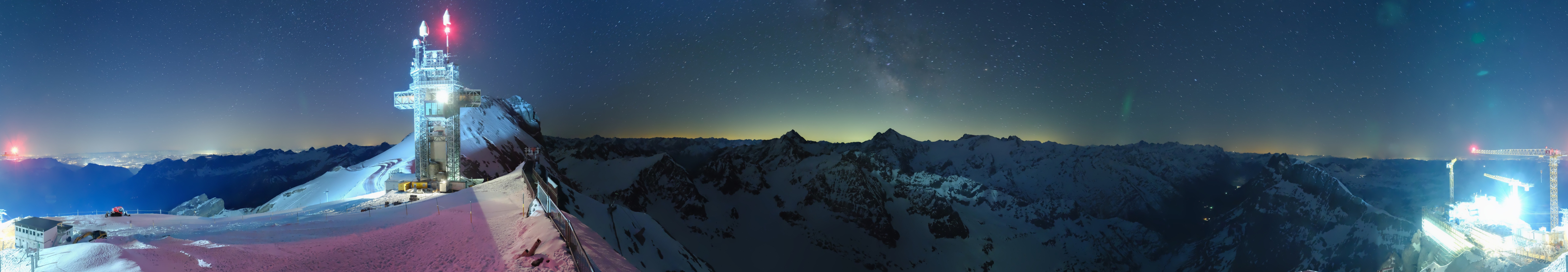 Archiv Foto Webcam Titlis, Zentralschweiz