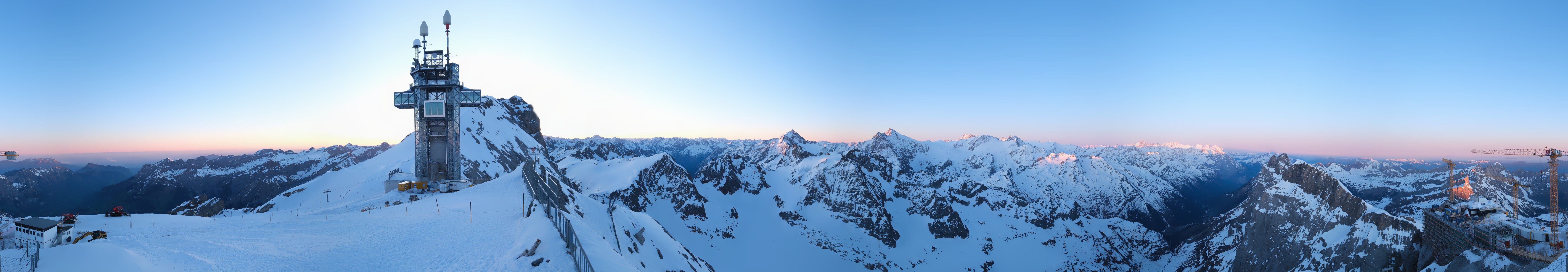 Archiv Foto Webcam Titlis, Zentralschweiz