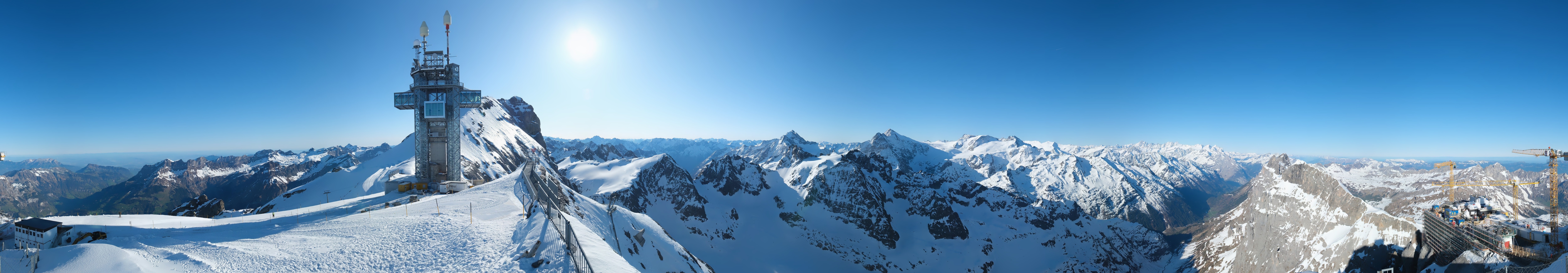 Archiv Foto Webcam Titlis, Zentralschweiz