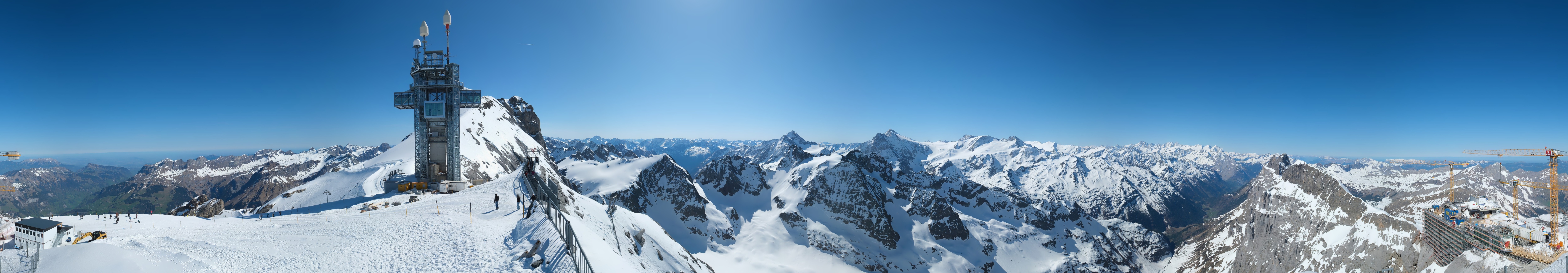 Archiv Foto Webcam Titlis, Zentralschweiz