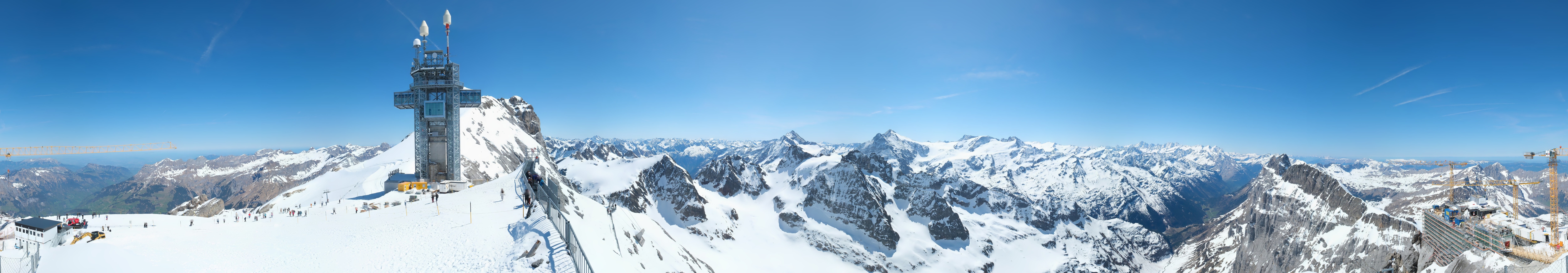 Archiv Foto Webcam Titlis, Zentralschweiz