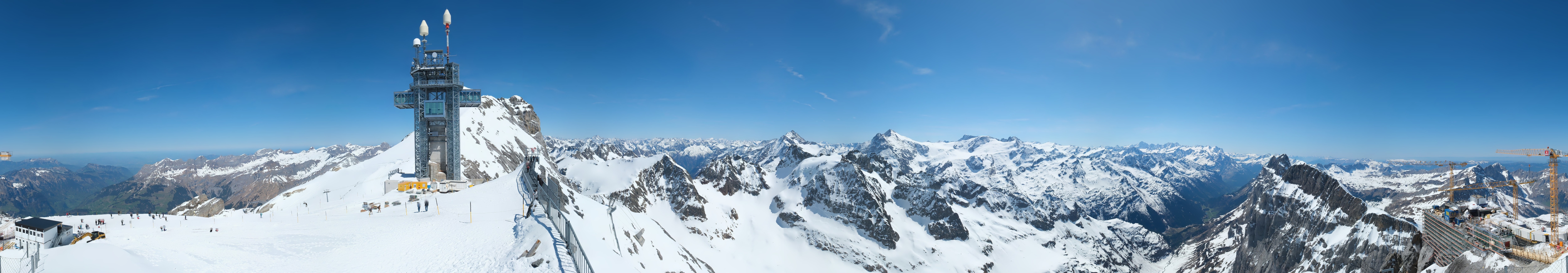 Archiv Foto Webcam Titlis, Zentralschweiz