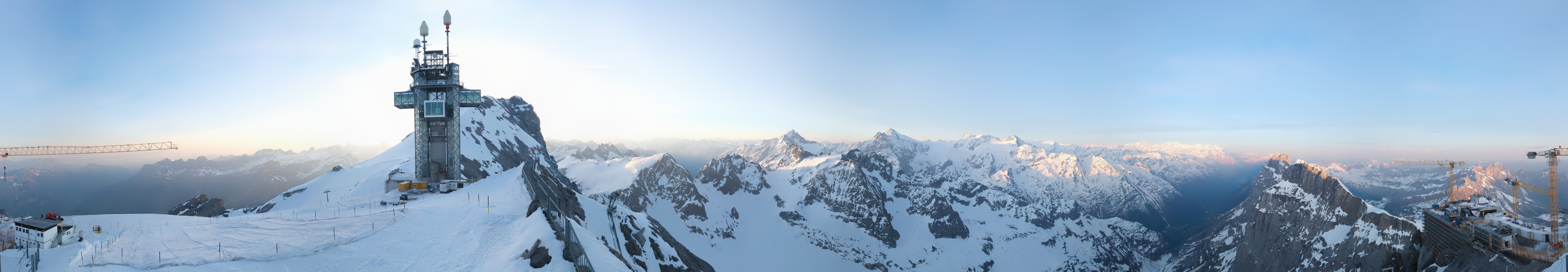 Archiv Foto Webcam Titlis, Zentralschweiz