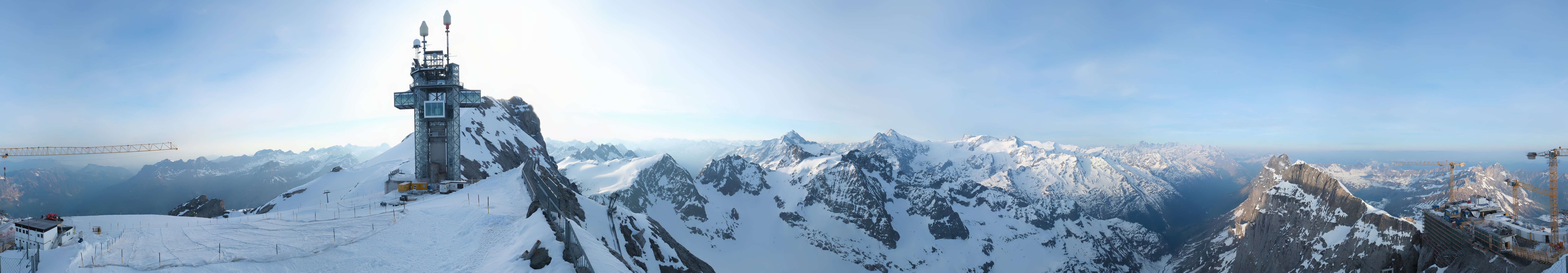 Archiv Foto Webcam Titlis, Zentralschweiz