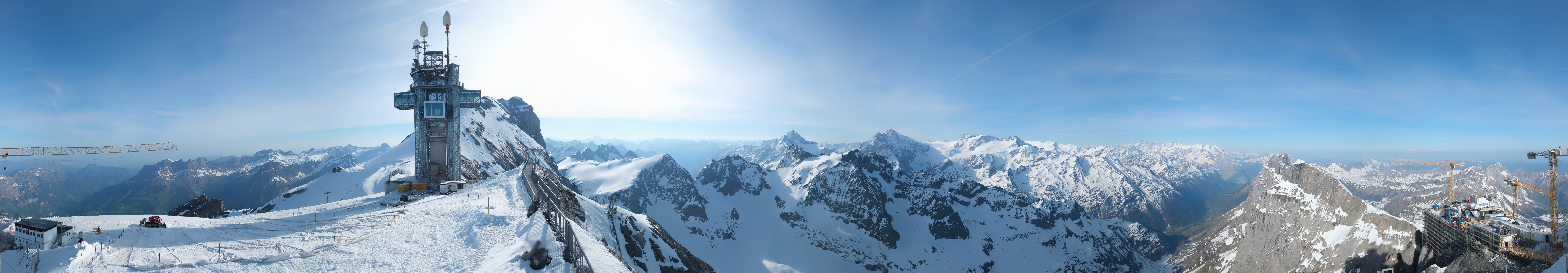 Archiv Foto Webcam Titlis, Zentralschweiz