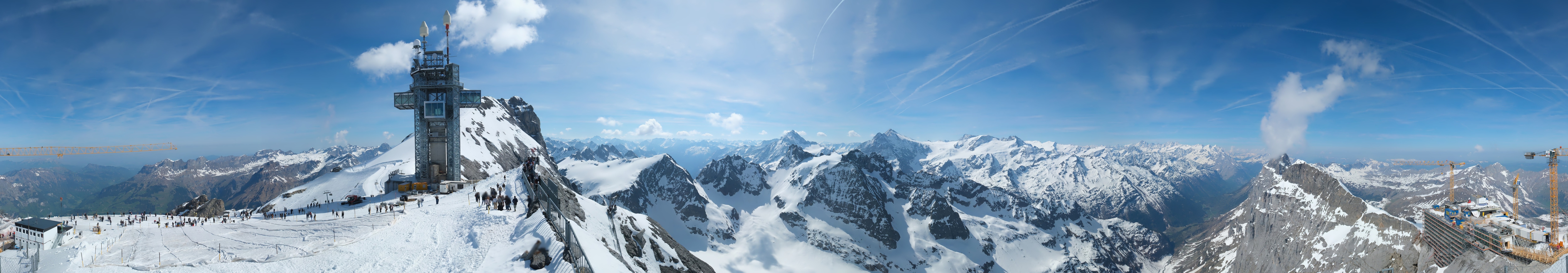 Archiv Foto Webcam Titlis, Zentralschweiz