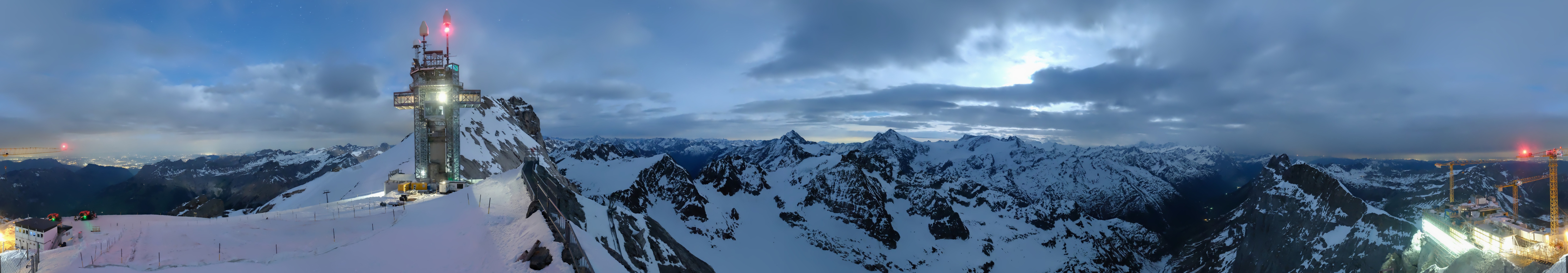 Archiv Foto Webcam Titlis, Zentralschweiz
