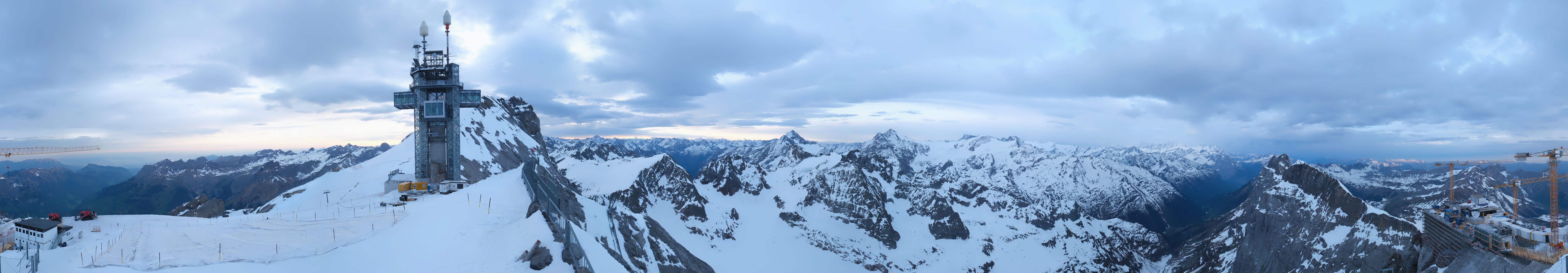 Archiv Foto Webcam Titlis, Zentralschweiz