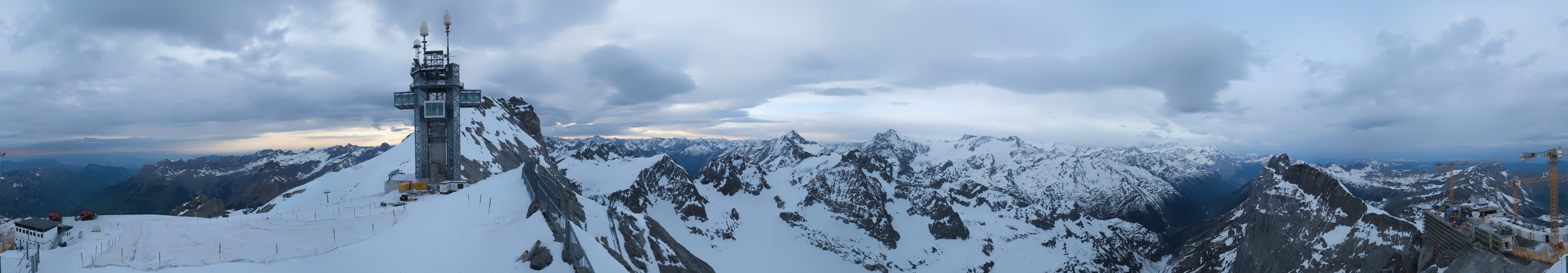 Archiv Foto Webcam Titlis, Zentralschweiz