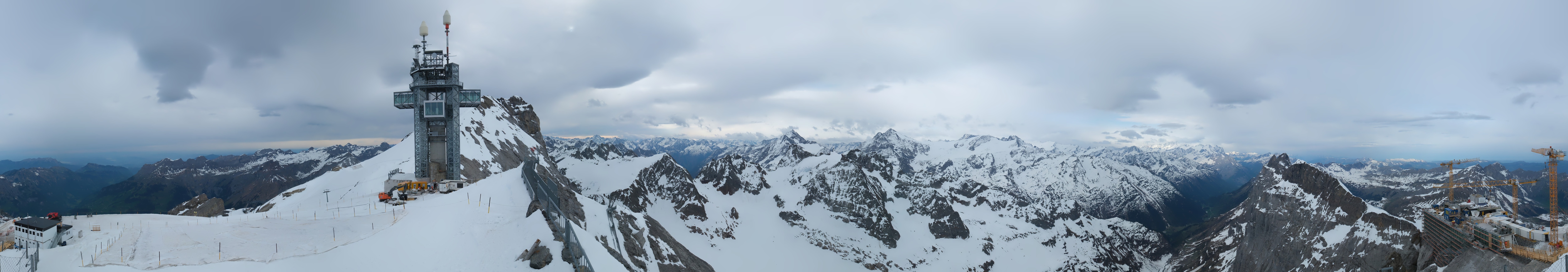 Archiv Foto Webcam Titlis, Zentralschweiz
