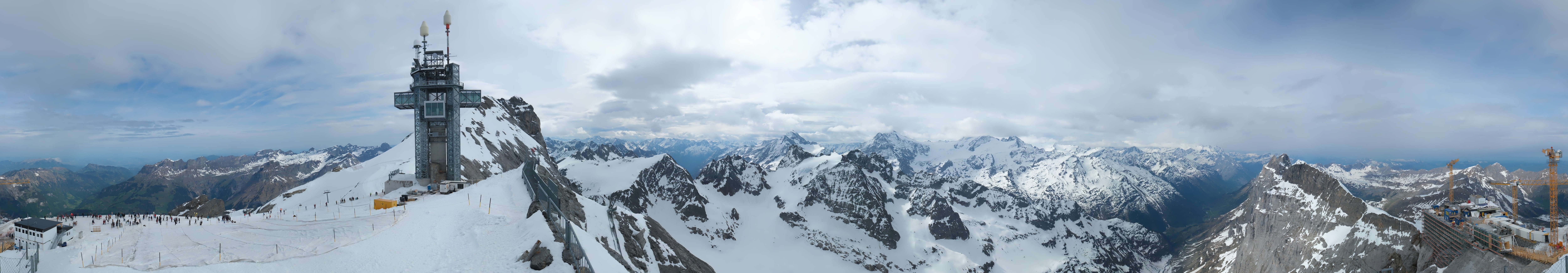 Archiv Foto Webcam Titlis, Zentralschweiz