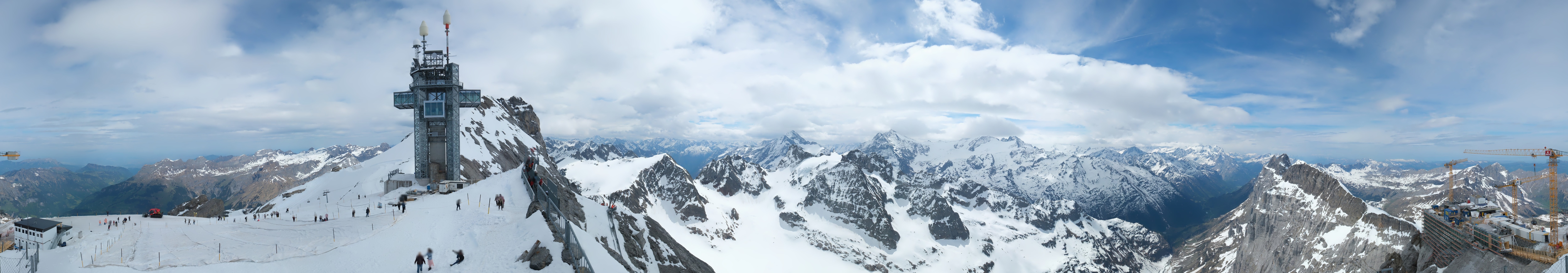 Archiv Foto Webcam Titlis, Zentralschweiz