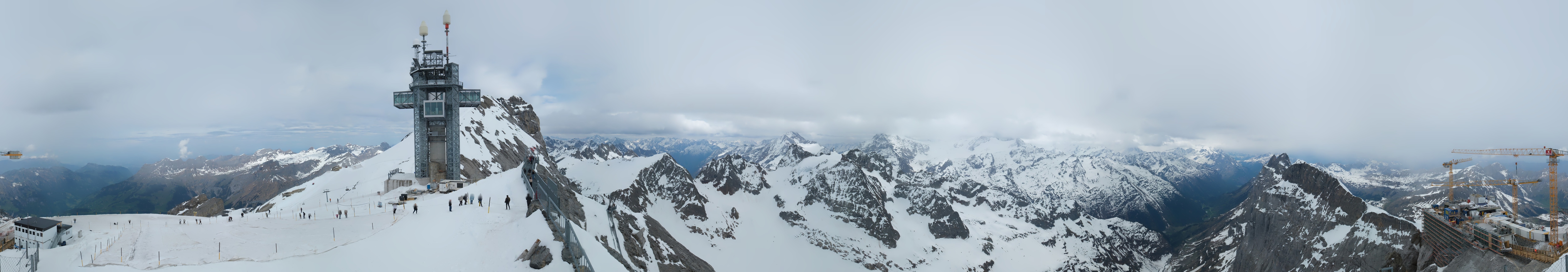 Archiv Foto Webcam Titlis, Zentralschweiz