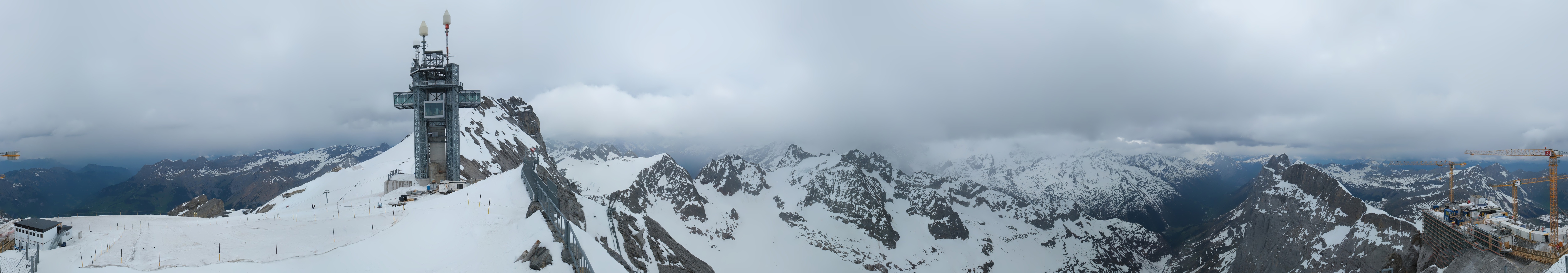 Archiv Foto Webcam Titlis, Zentralschweiz