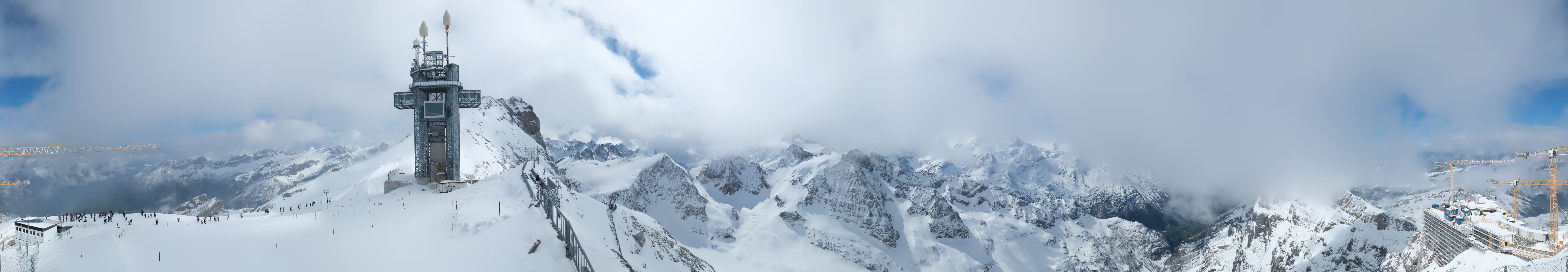 Archiv Foto Webcam Titlis, Zentralschweiz