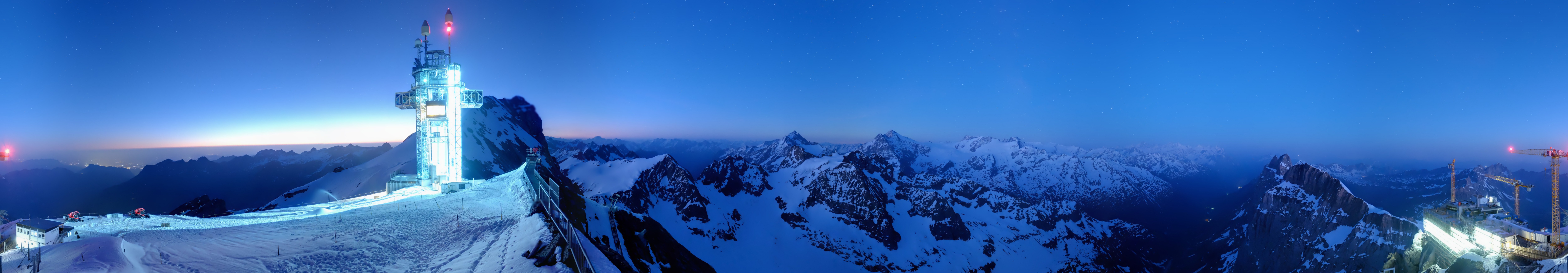 Archiv Foto Webcam Titlis, Zentralschweiz