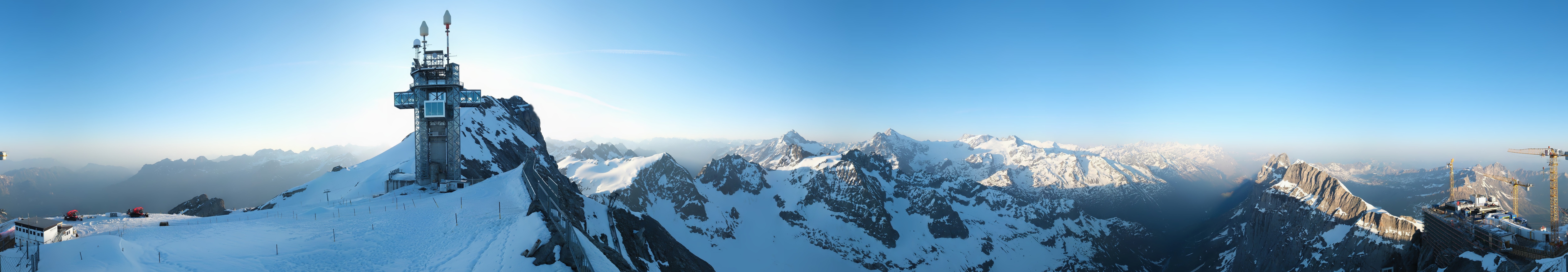 Archiv Foto Webcam Titlis, Zentralschweiz