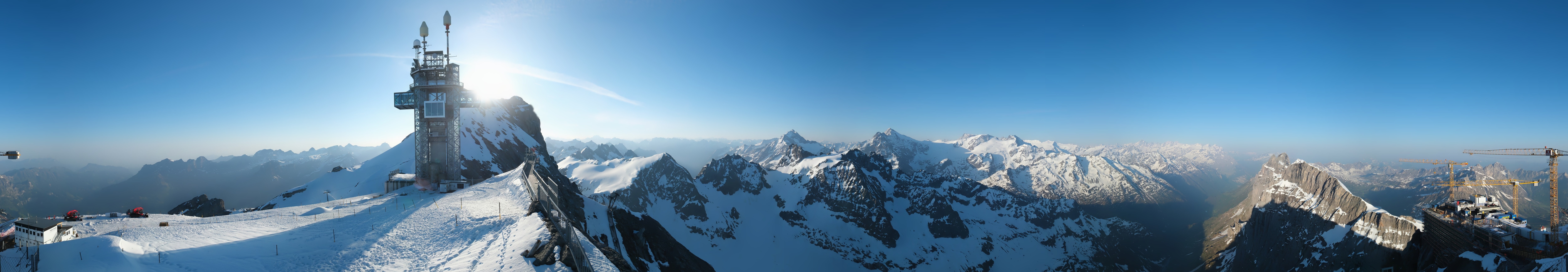 Archiv Foto Webcam Titlis, Zentralschweiz