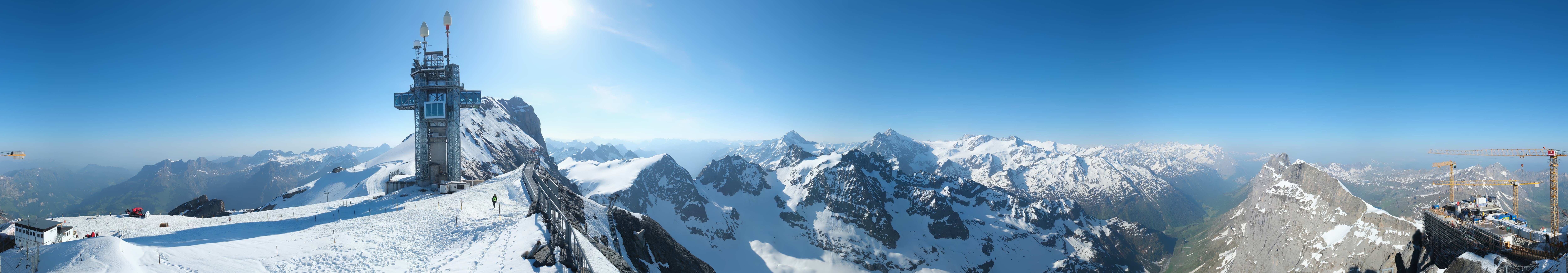 Archiv Foto Webcam Titlis, Zentralschweiz