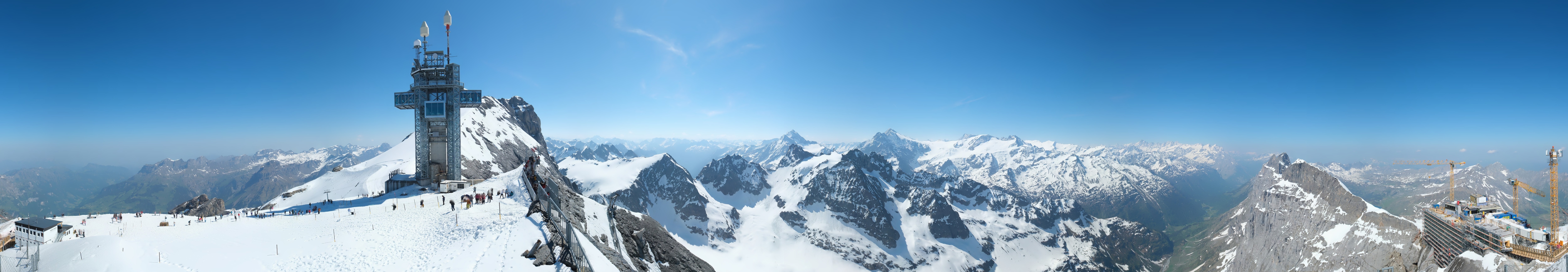 Archiv Foto Webcam Titlis, Zentralschweiz