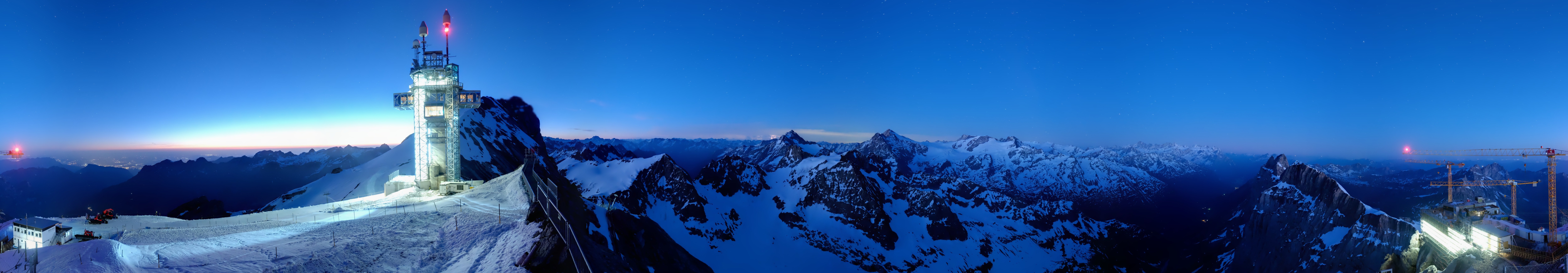 Archiv Foto Webcam Titlis, Zentralschweiz