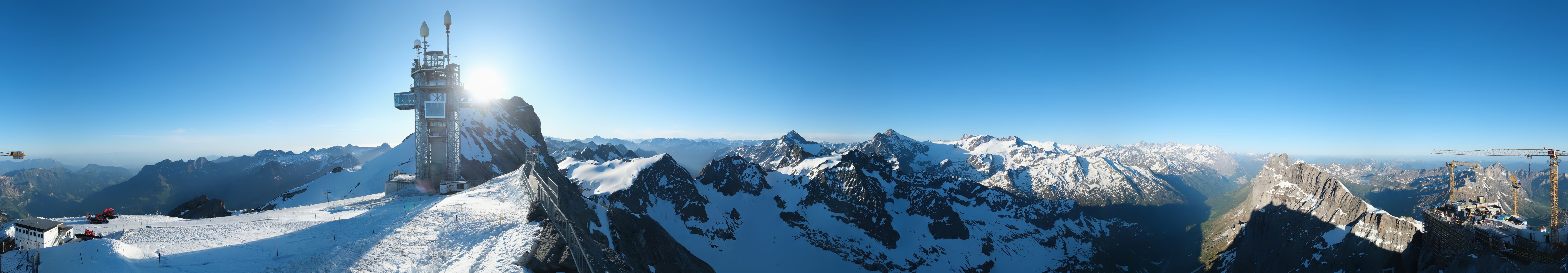 Archiv Foto Webcam Titlis, Zentralschweiz