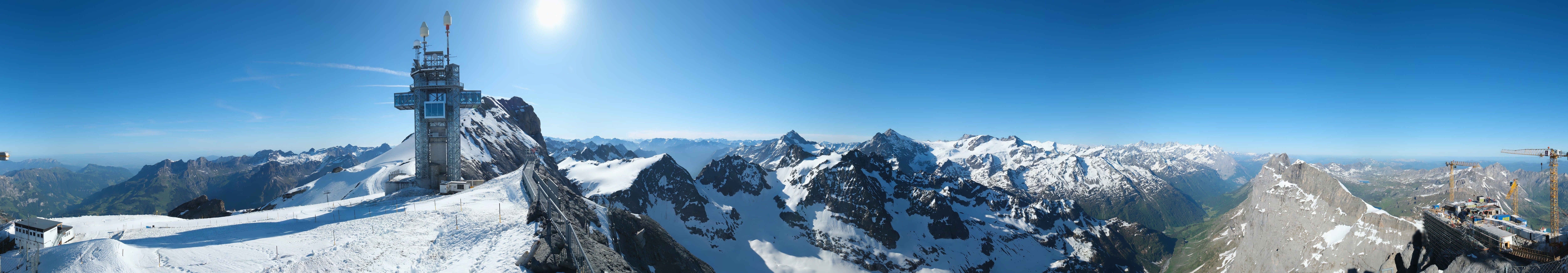Archiv Foto Webcam Titlis, Zentralschweiz