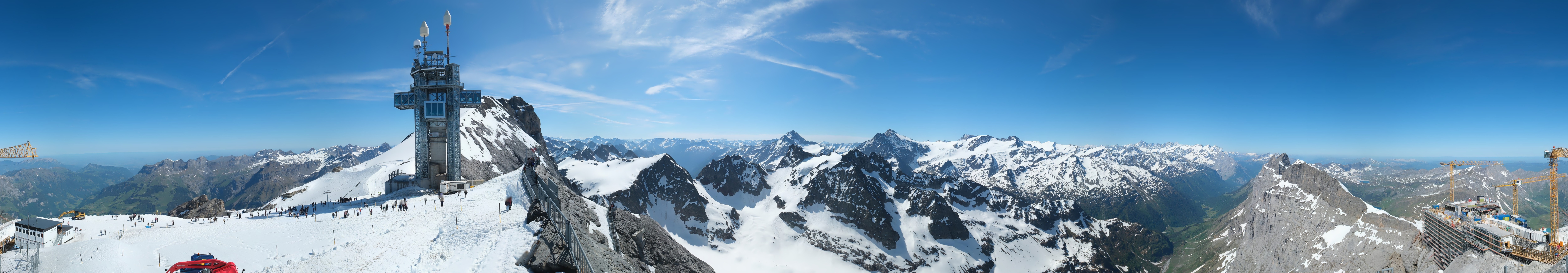 Archiv Foto Webcam Titlis, Zentralschweiz