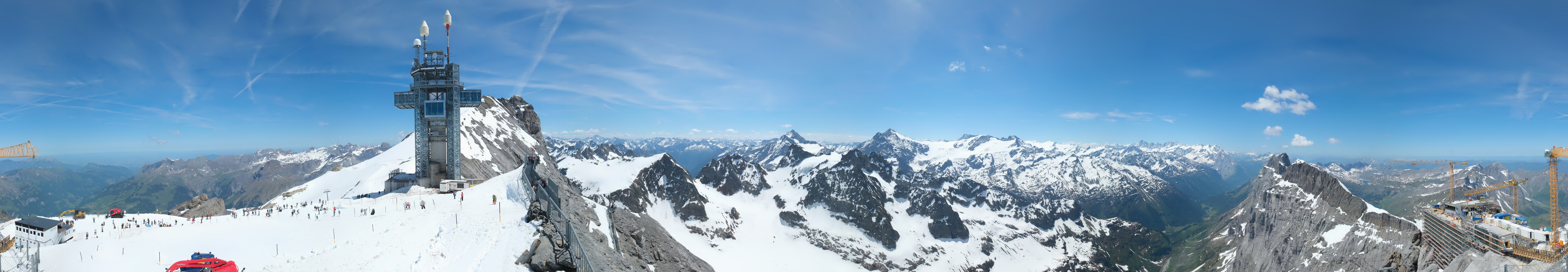 Archiv Foto Webcam Titlis, Zentralschweiz