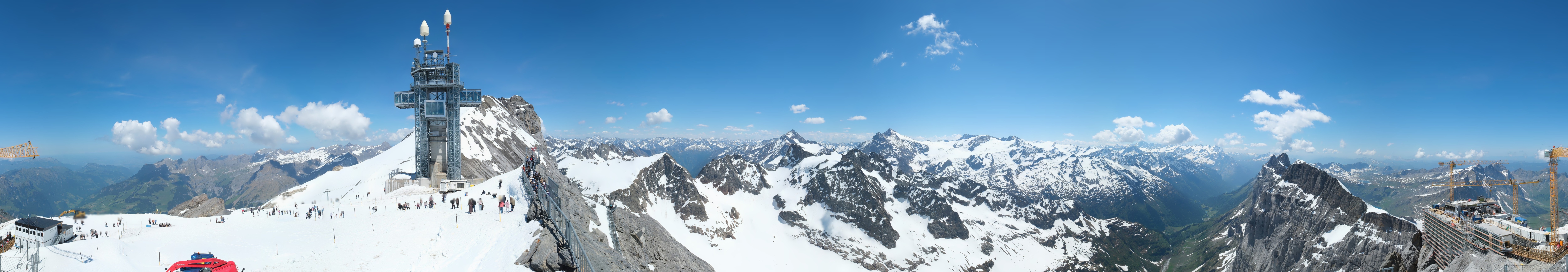Archiv Foto Webcam Titlis, Zentralschweiz