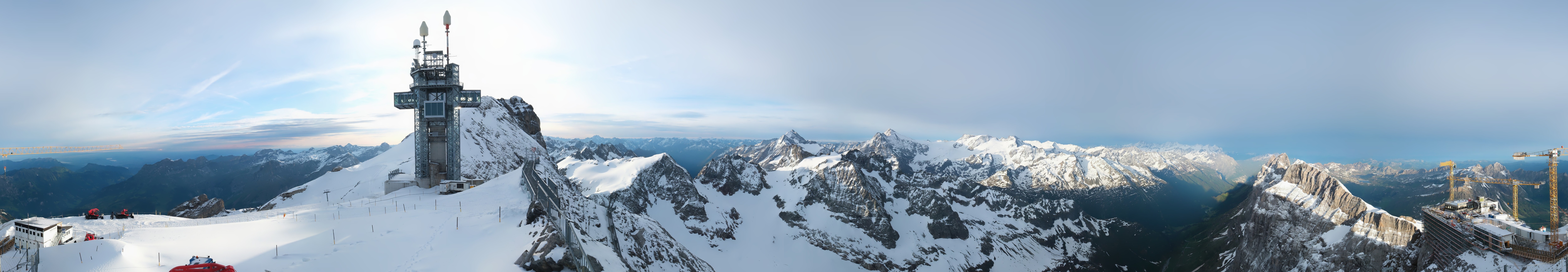 Archiv Foto Webcam Titlis, Zentralschweiz