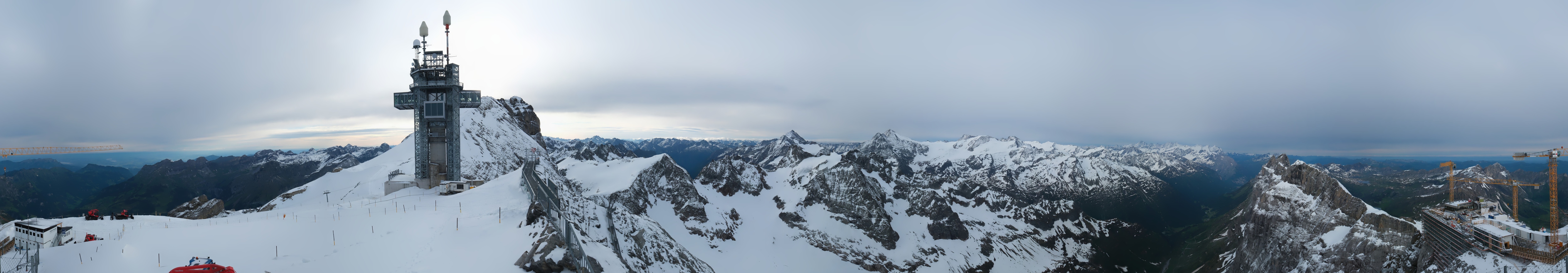 Archiv Foto Webcam Titlis, Zentralschweiz