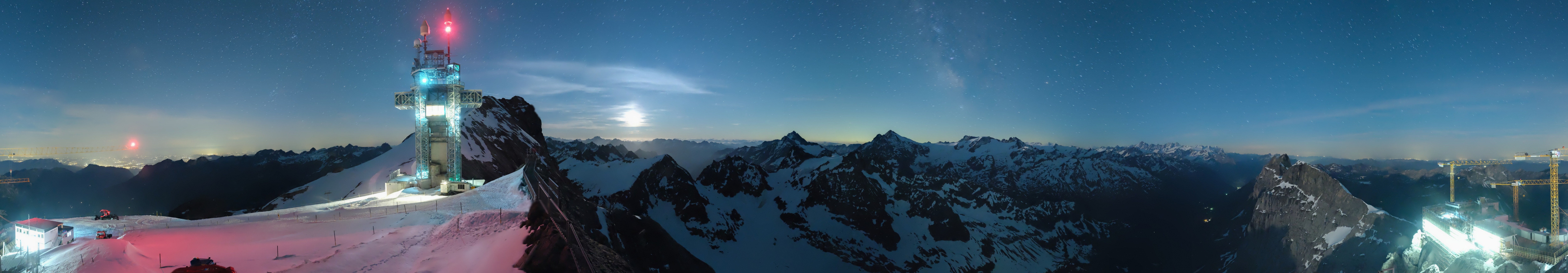 Archived image Webcam Titlis - Titlis-Engelberg