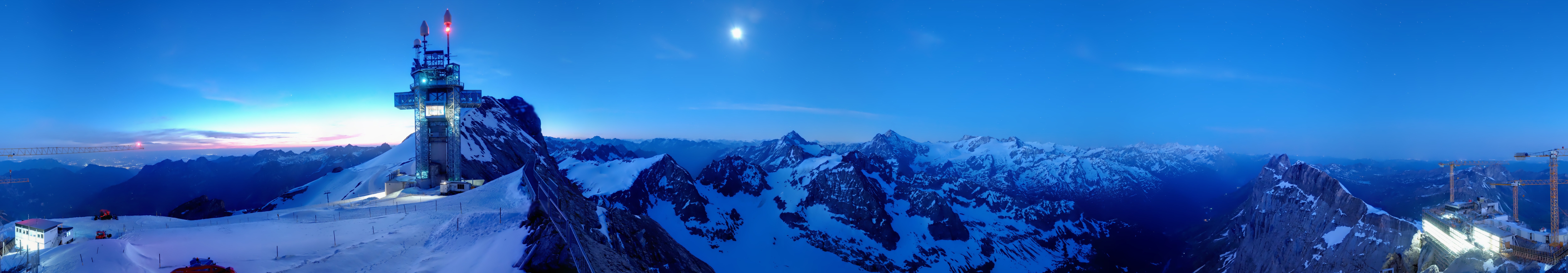Archived image Webcam Titlis - Titlis-Engelberg