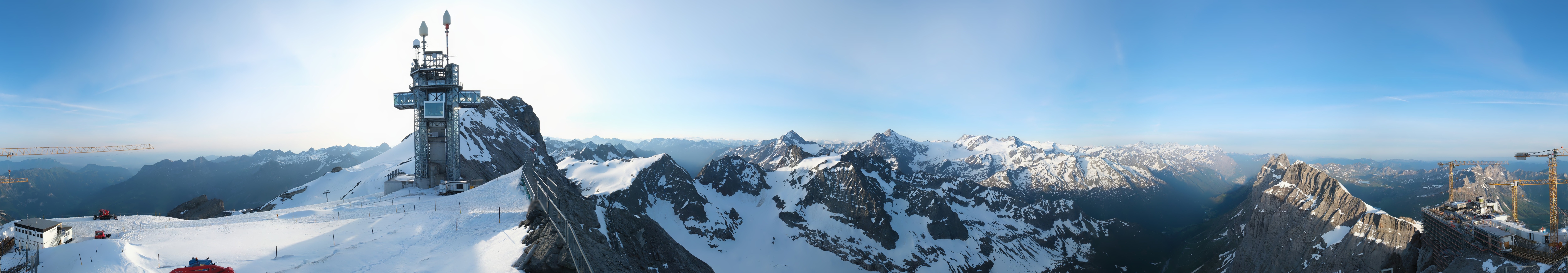 Archived image Webcam Titlis - Titlis-Engelberg