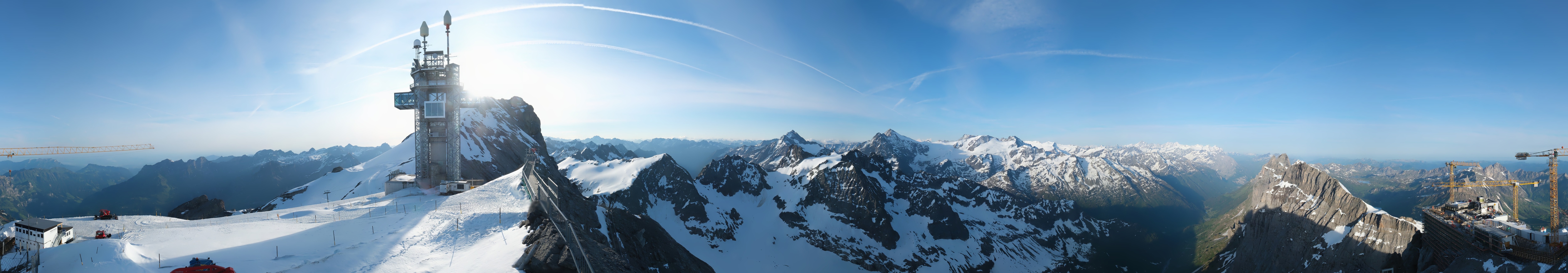 Archived image Webcam Titlis - Titlis-Engelberg