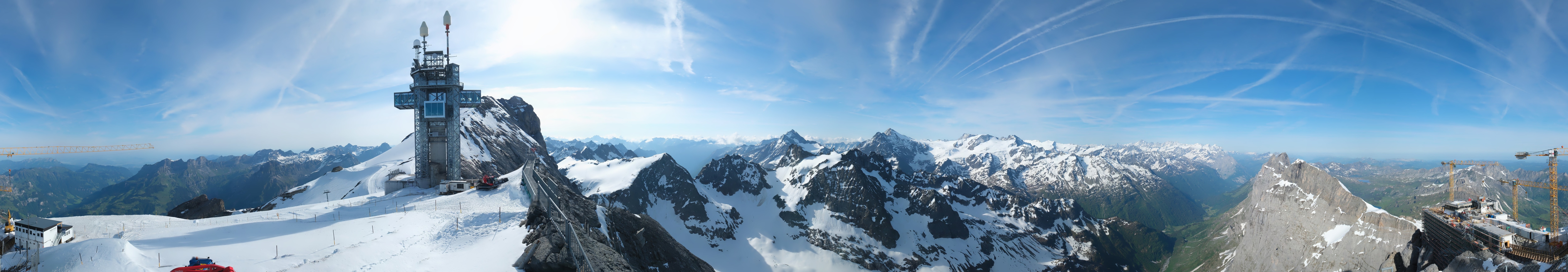 Archived image Webcam Titlis - Titlis-Engelberg