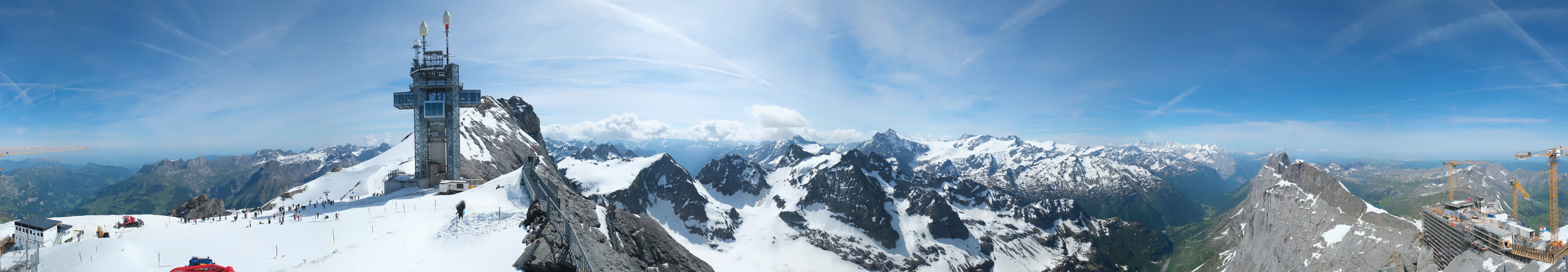 Archived image Webcam Titlis - Titlis-Engelberg