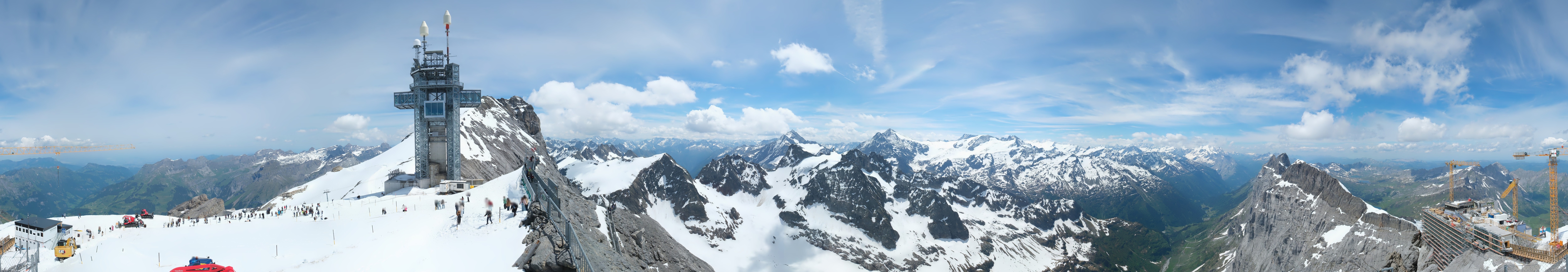 Archived image Webcam Titlis - Titlis-Engelberg