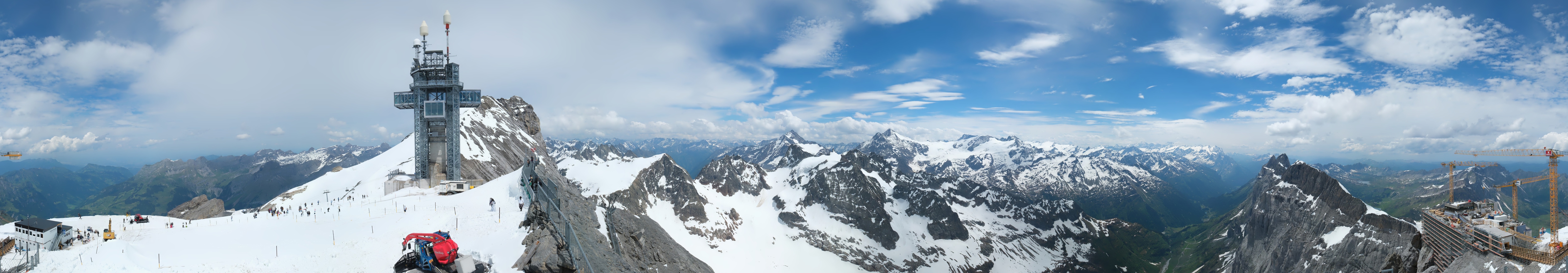 Archived image Webcam Titlis - Titlis-Engelberg