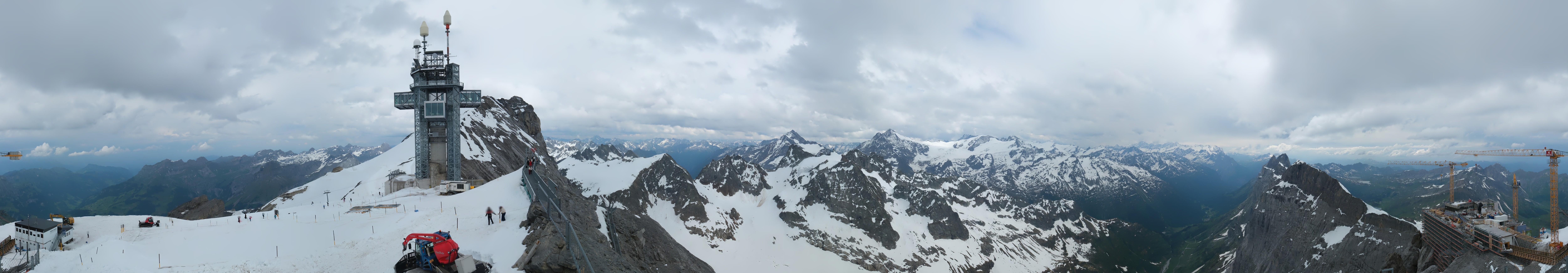 Archived image Webcam Titlis - Titlis-Engelberg