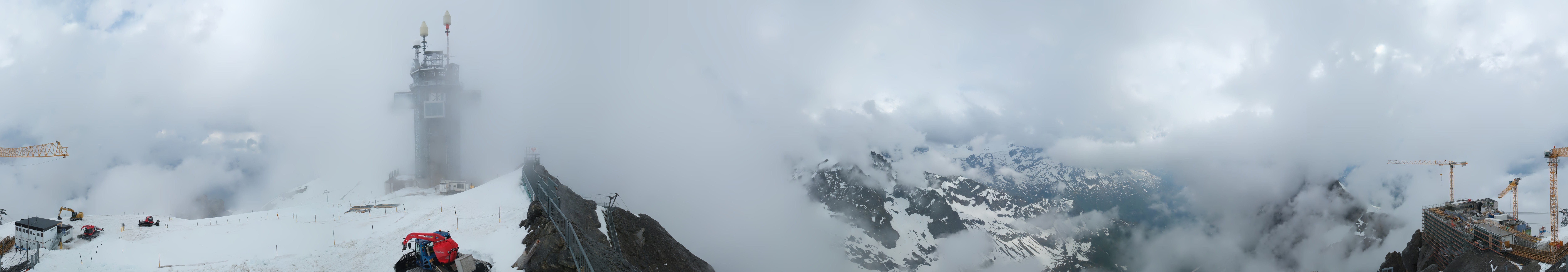 Archived image Webcam Titlis - Titlis-Engelberg