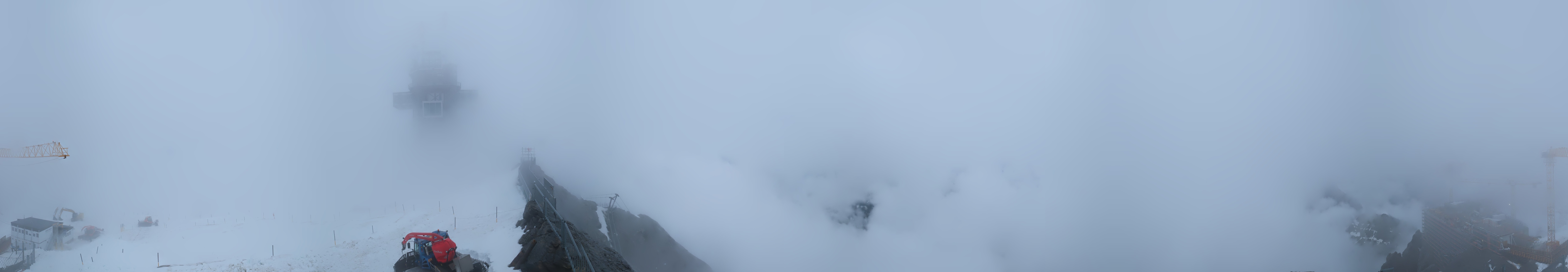 Archived image Webcam Titlis - Titlis-Engelberg