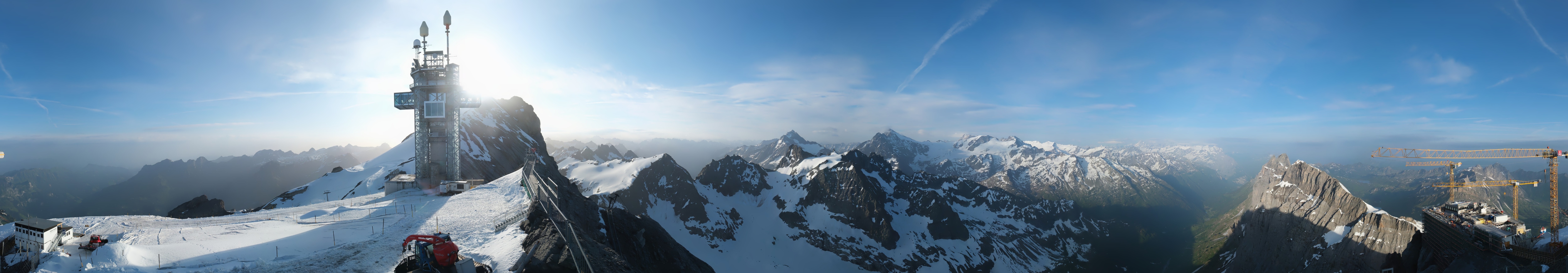 Archiv Foto Webcam Titlis, Zentralschweiz