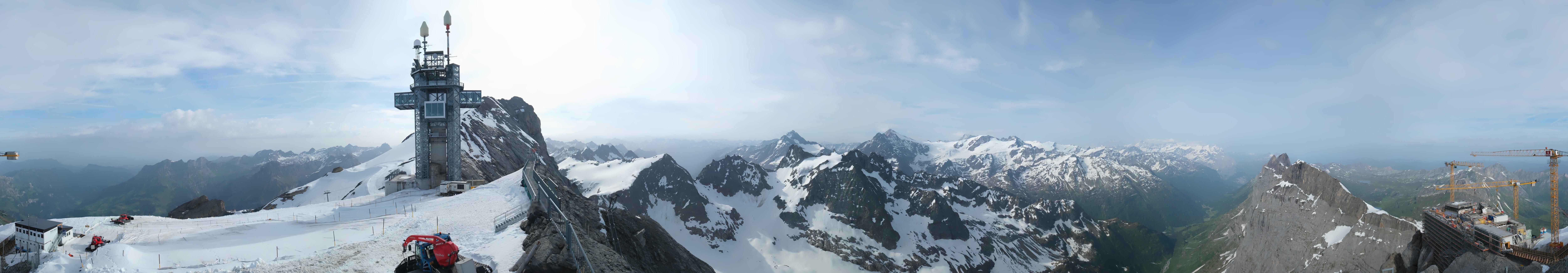Archiv Foto Webcam Titlis, Zentralschweiz
