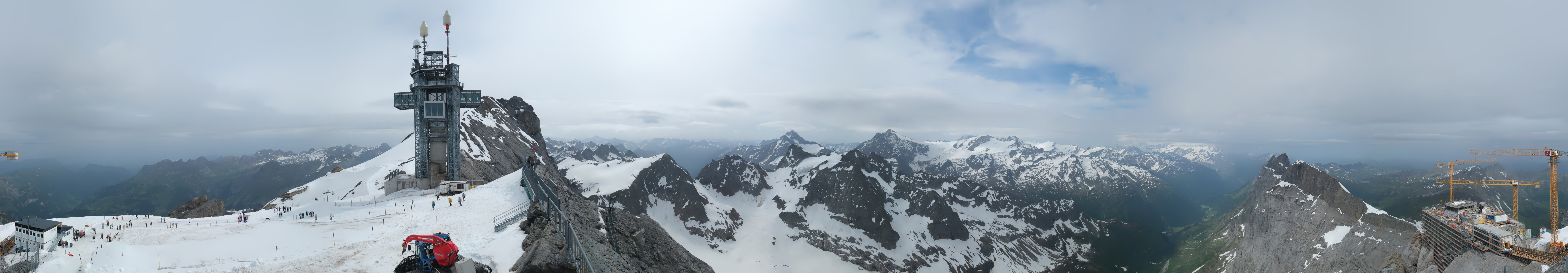Archiv Foto Webcam Titlis, Zentralschweiz