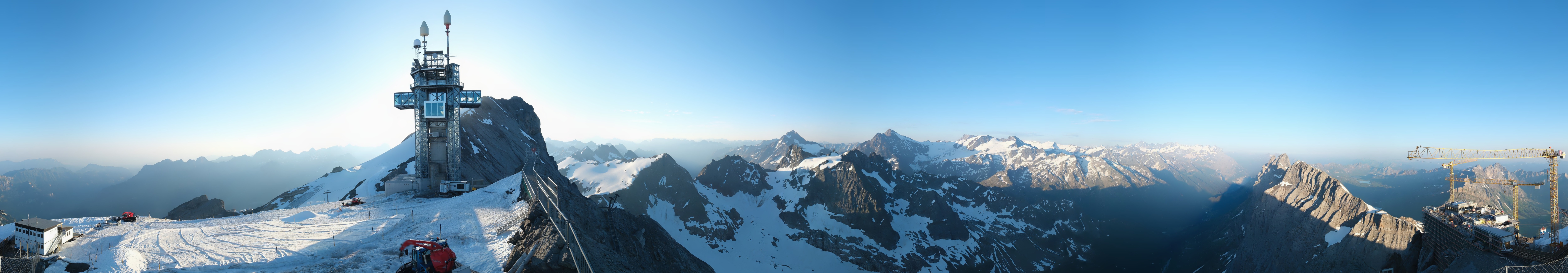 Archiv Foto Webcam Titlis, Zentralschweiz