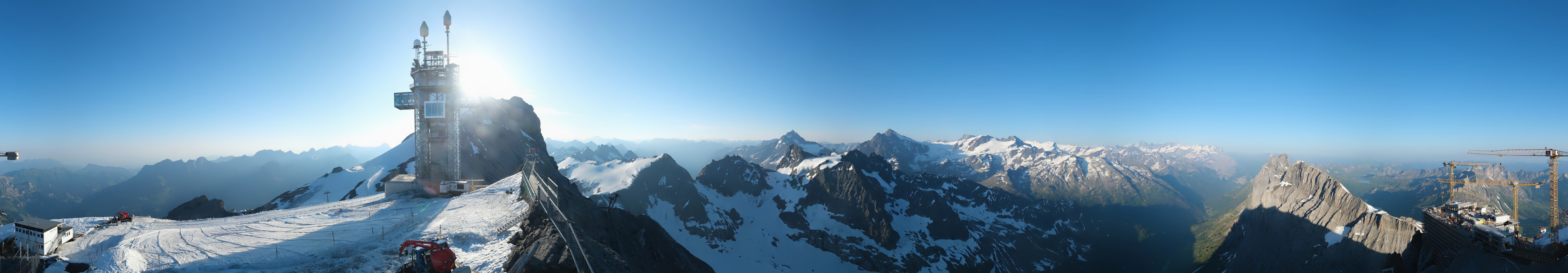 Archiv Foto Webcam Titlis, Zentralschweiz