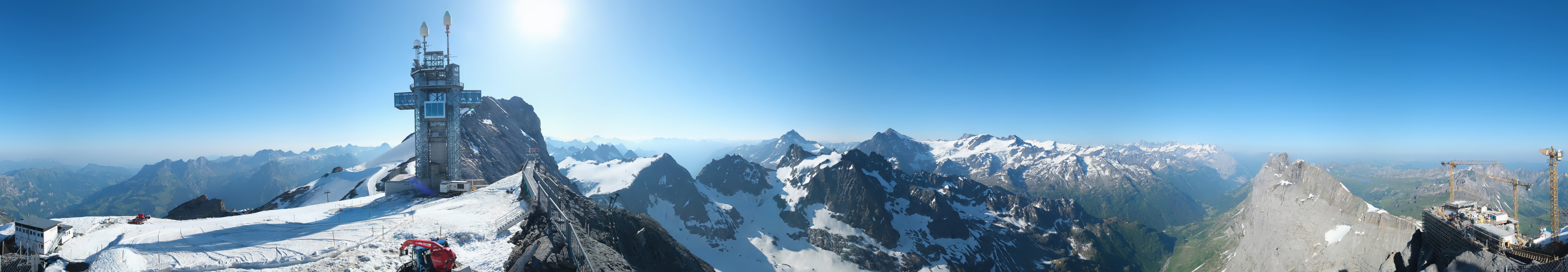 Archiv Foto Webcam Titlis, Zentralschweiz