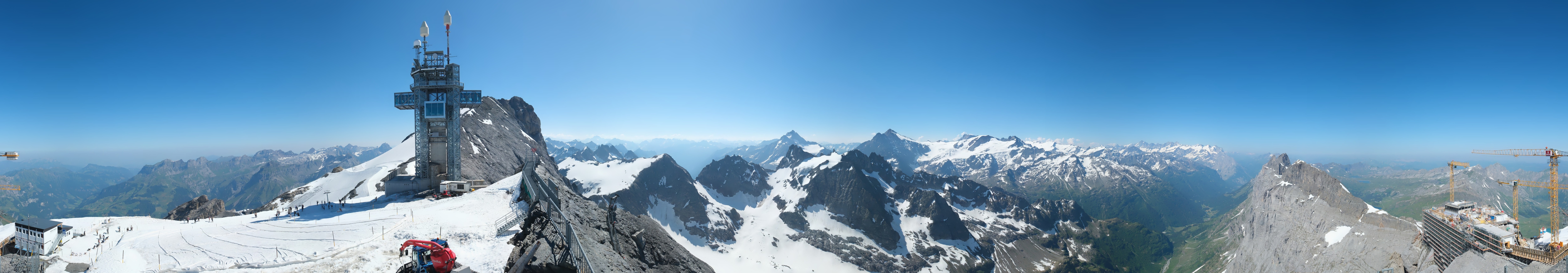 Archiv Foto Webcam Titlis, Zentralschweiz
